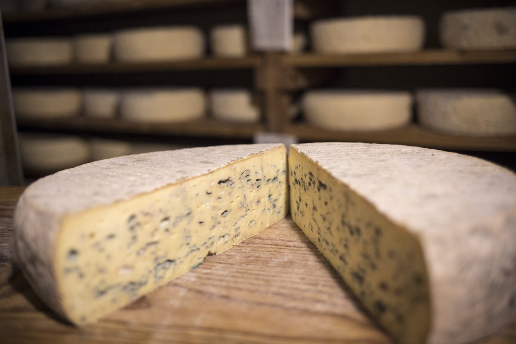 Plateau en bois fromage Bleu du Vercors Sassenage