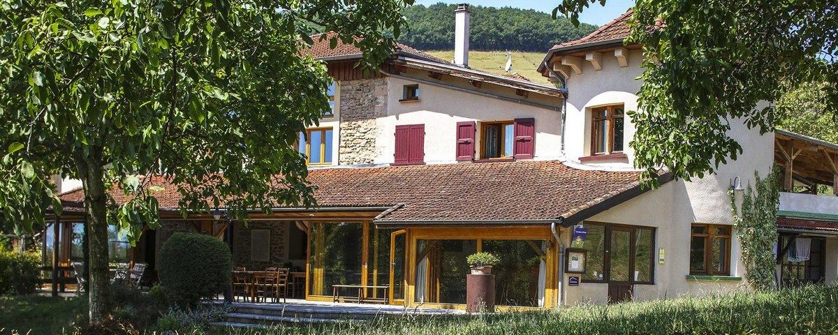 Vue sur Céleste Maison d'hôtes à Chasselay en Isère