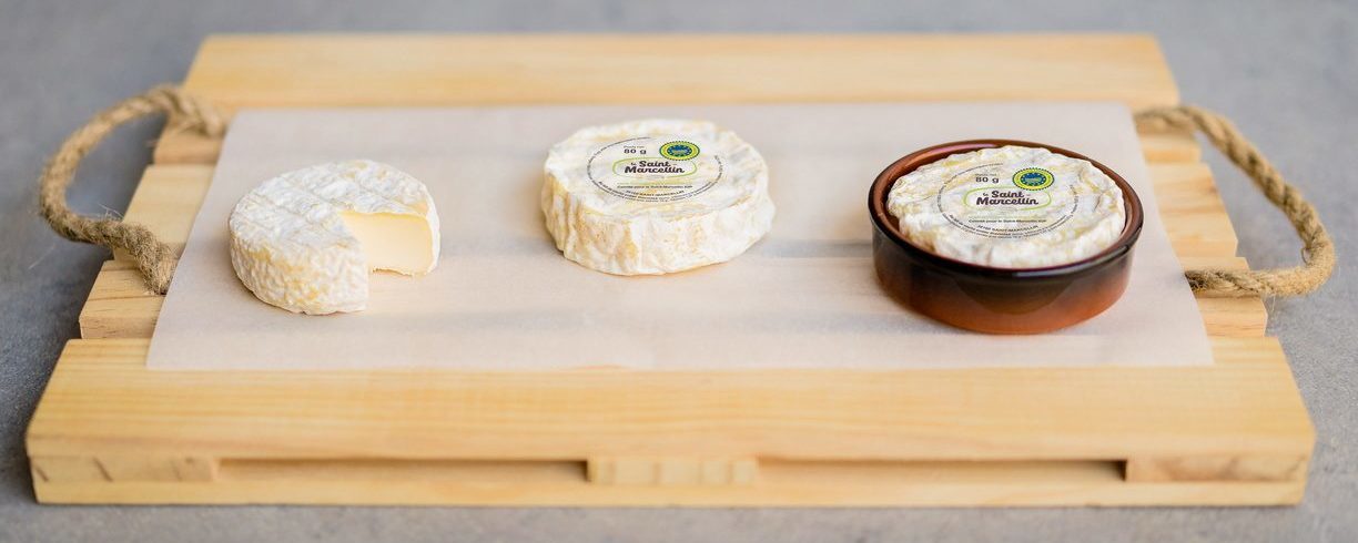 Plateau de fromages de fromages Saint-Marcellin IGP