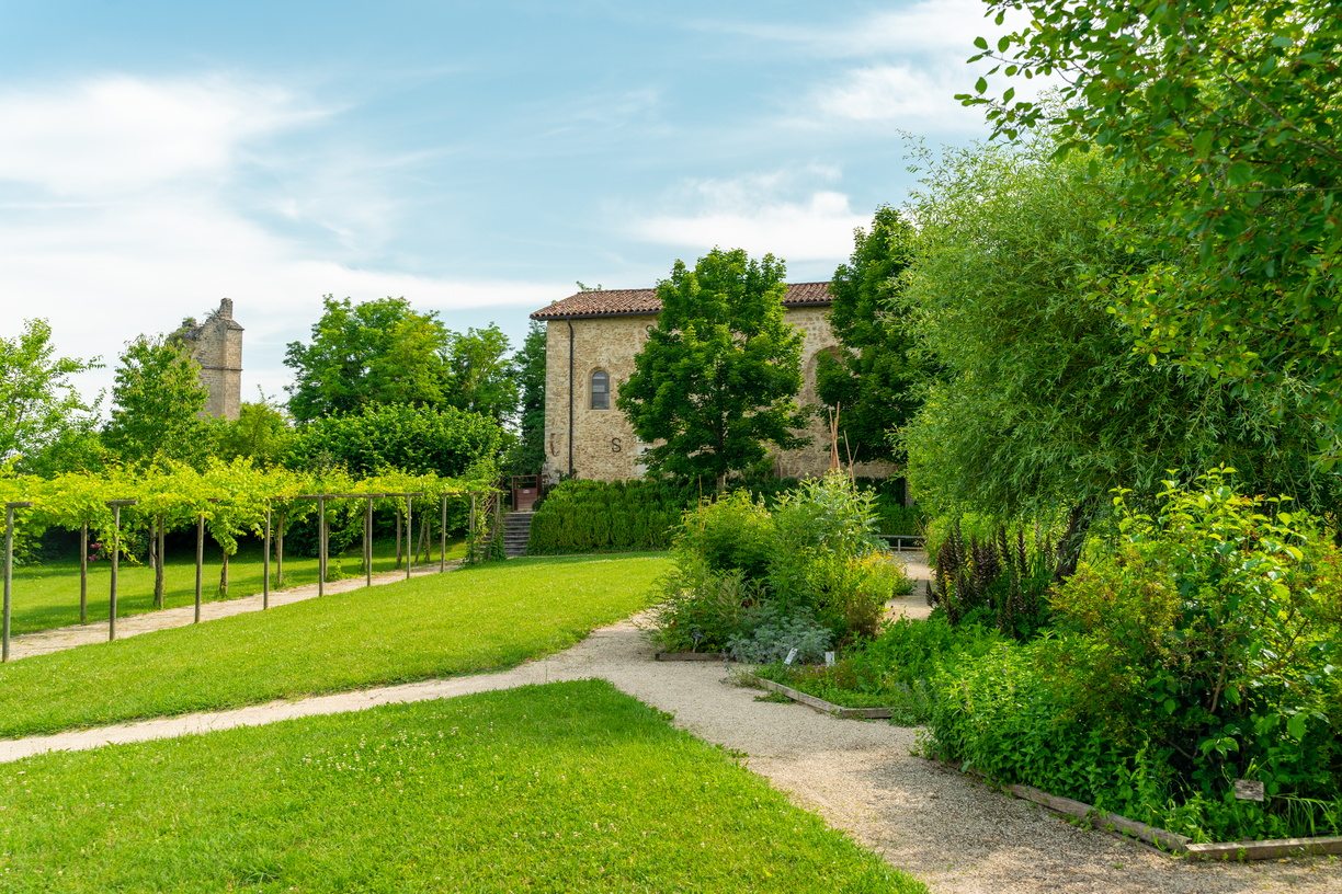 Site médiéval et naturel du Couvent des Carmes à Beauvoir-en-Royans