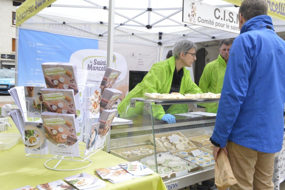 Stand de Saint-Marcellin IGP
