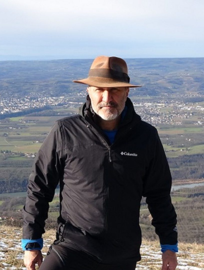 laurent affri devant les paysages de saint-marcellin vercors isère