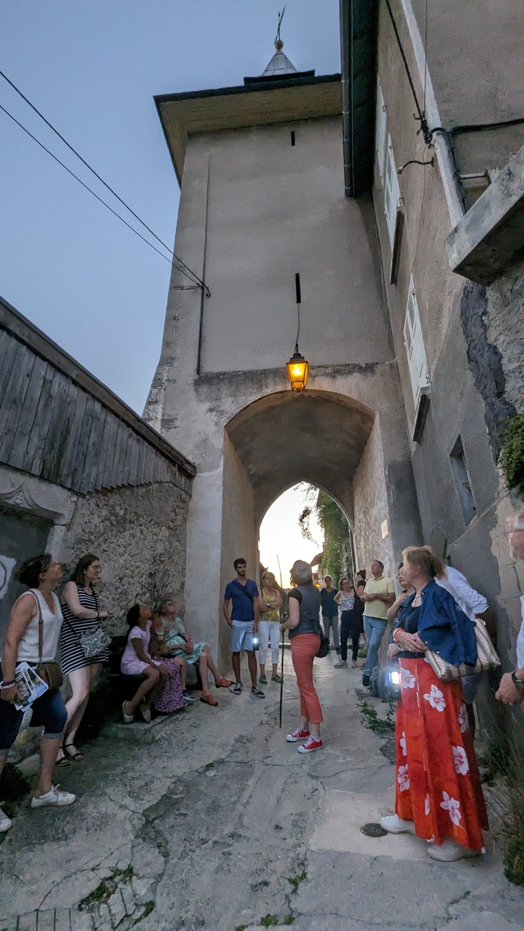 visite guidée théâtralisée dans pont-en-royans