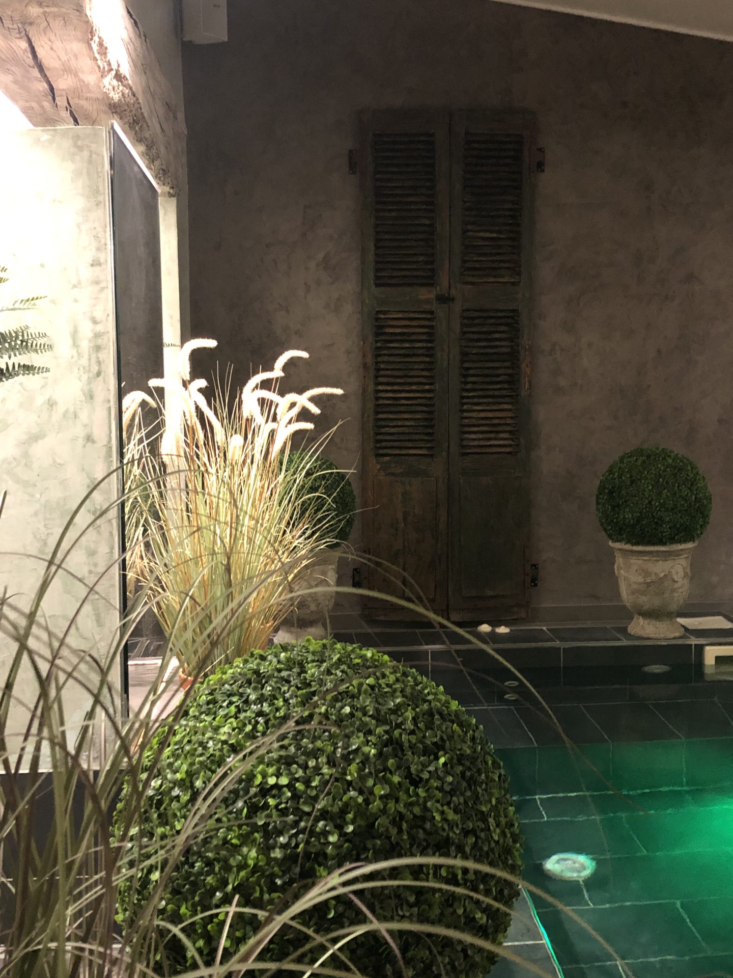séance bien etre au spa oasis natura dans les bassins