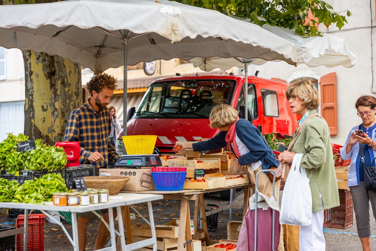 Marché du Vercors autour du terroir et des spécialités locales