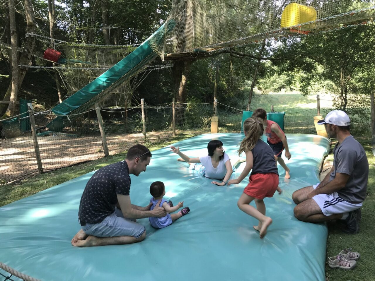 parc oasis aventura parcours accrobranche le grand serre