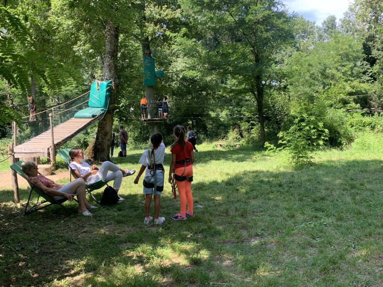 parc oasis aventura parcours accrobranche le grand serre