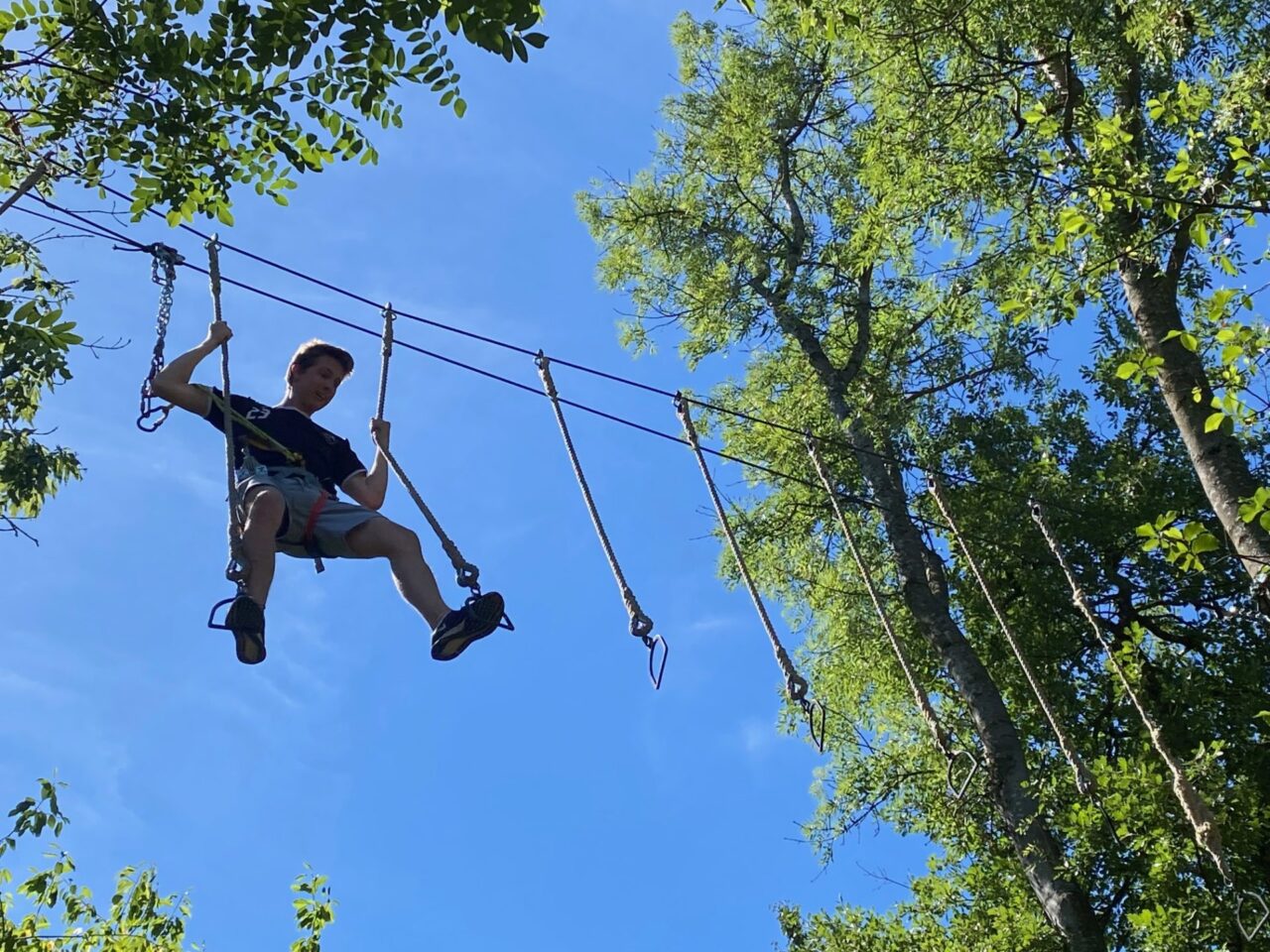parc oasis aventura parcours accrobranche le grand serre