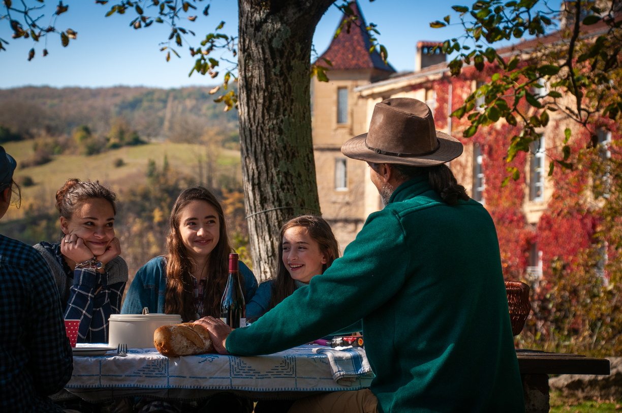 Pique-nique d'automne à Saint-Antoine-l'Abbaye