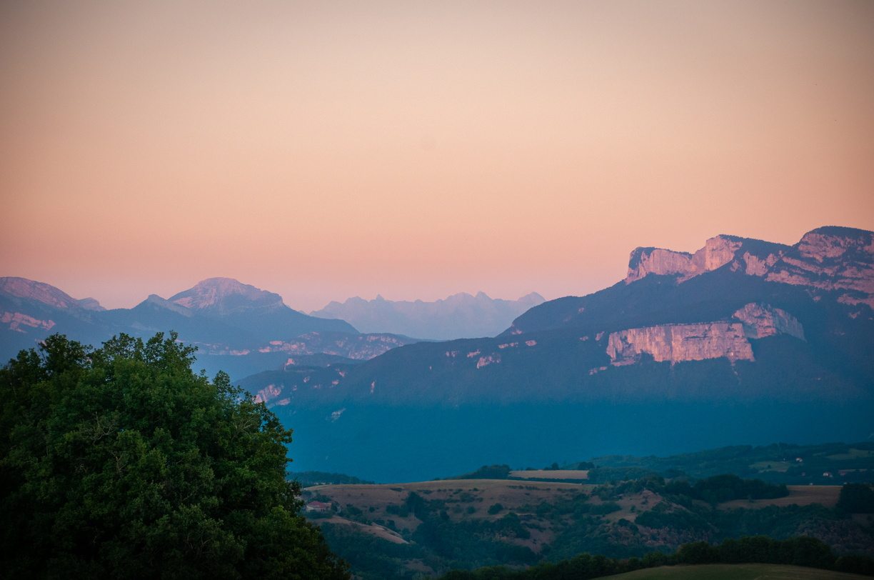 Col de toutes aures en Isère au pied du Vercors