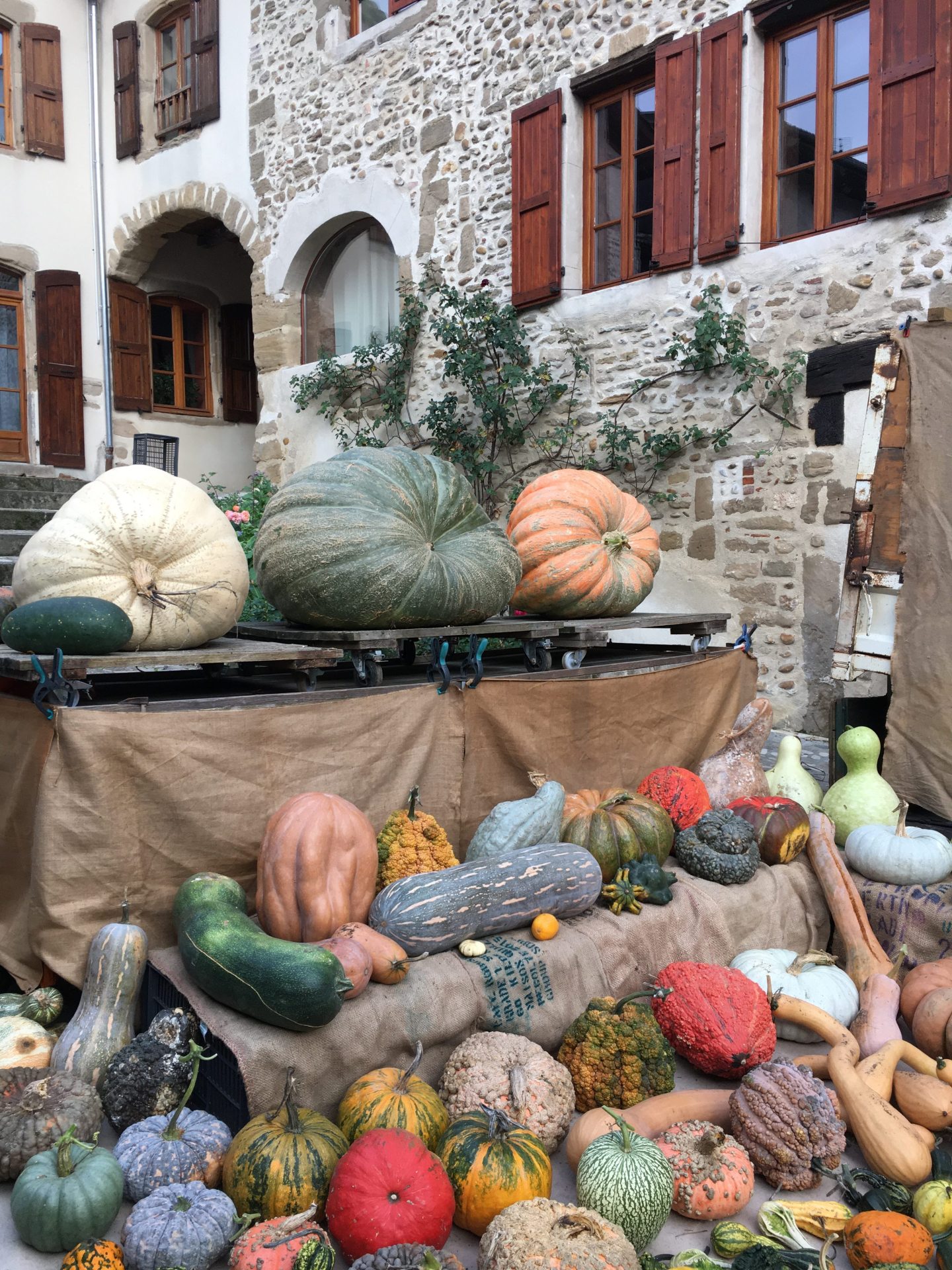 Foire à l'ancienne et aux potirons Saint-Antoine