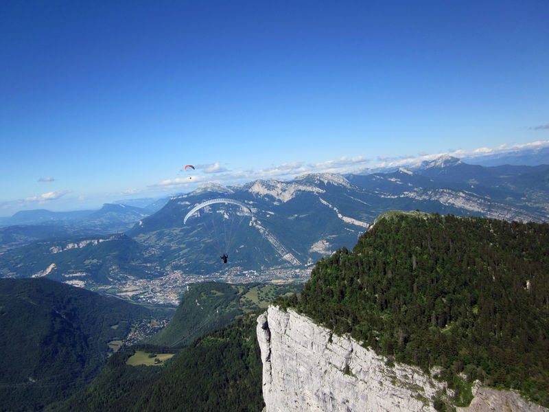 Site d'envol parapente Montaud