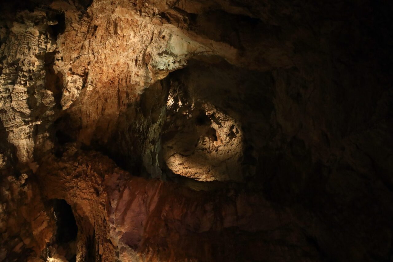 Grotte de la Luire dans le Vercors