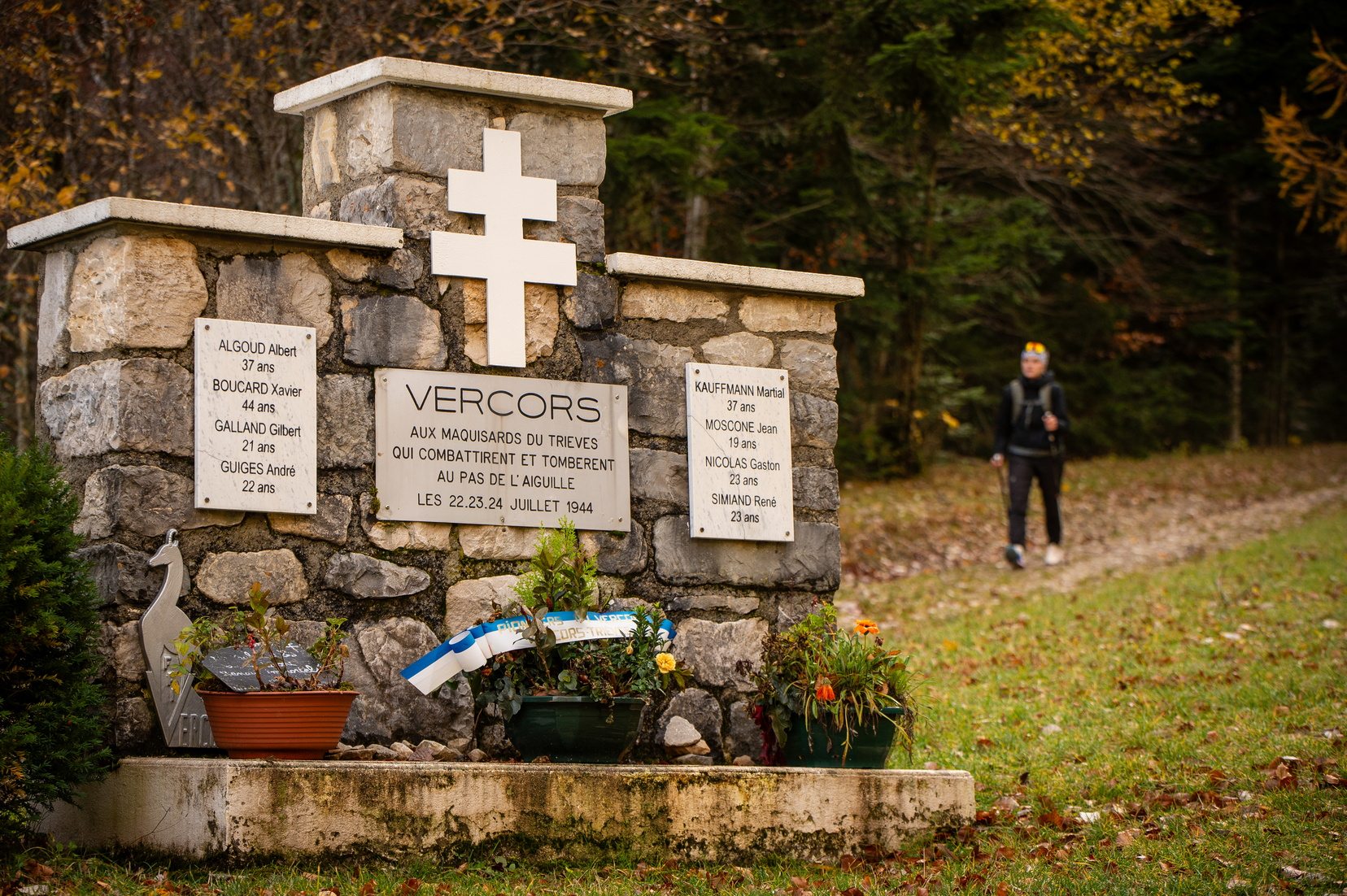 Pas de l'Aiguille Esparon Résistance Vercors