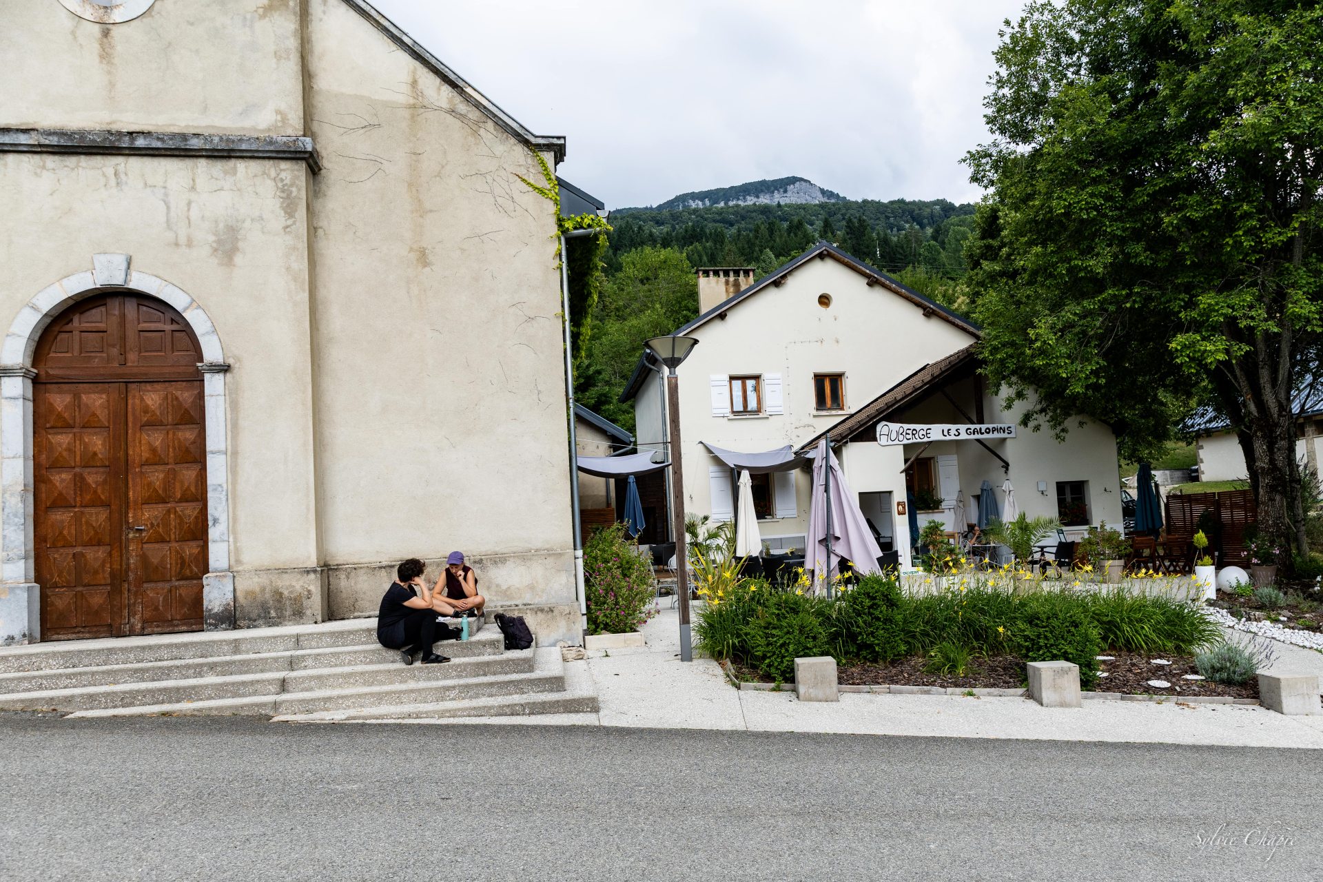 Salle de mémoire à Malleval en Vercors Résistance