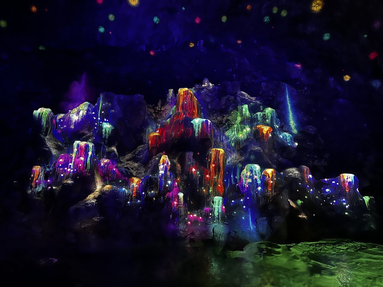 Nieuwe geluid- en lichtshow in de Choranche-grot