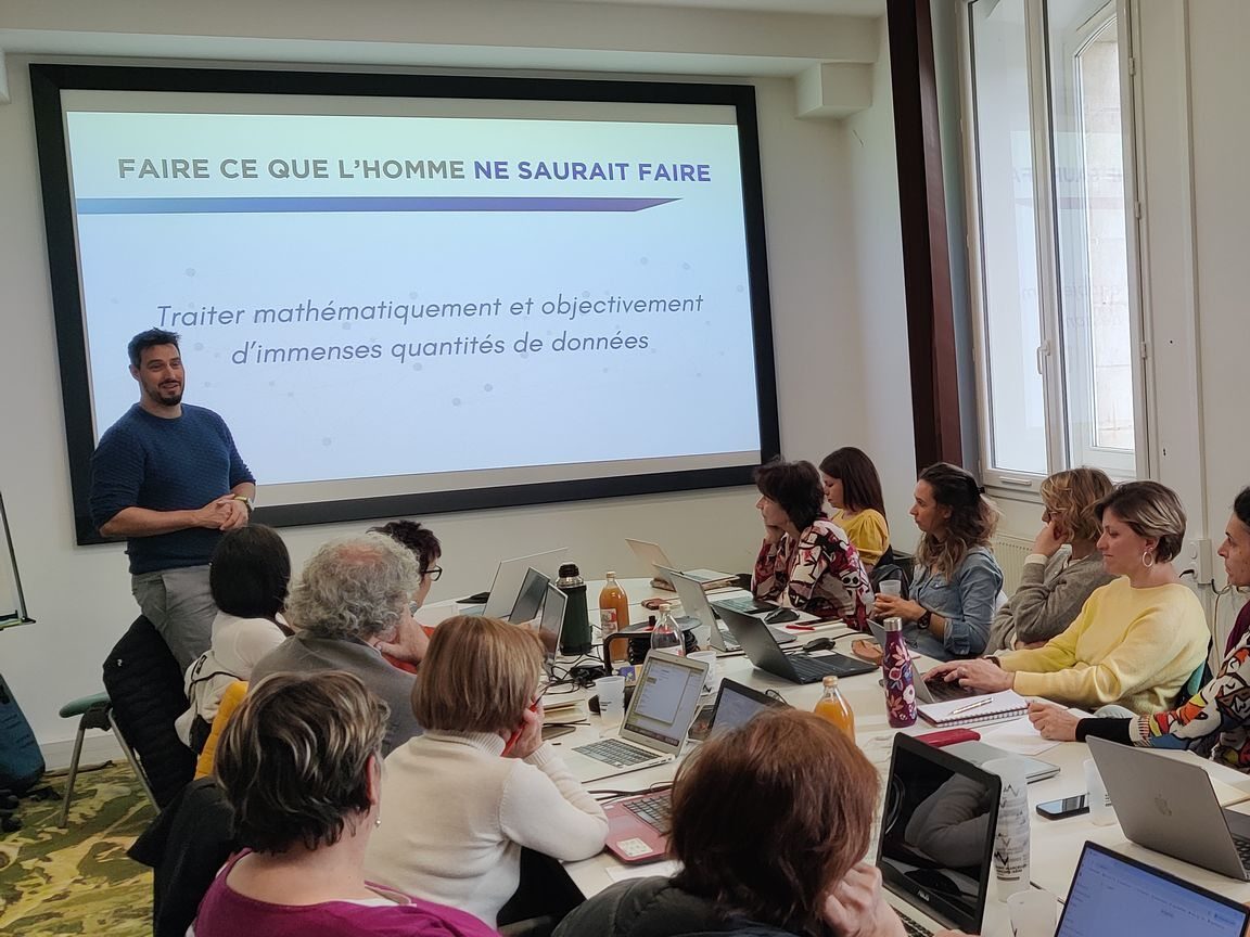 Atelier Instants Pro avec des professionnels du tourisme à Saint-Marcellin Vercors Isère