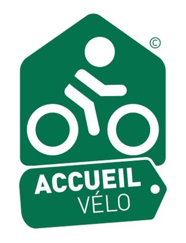 Logo du label Accueil Vélo
