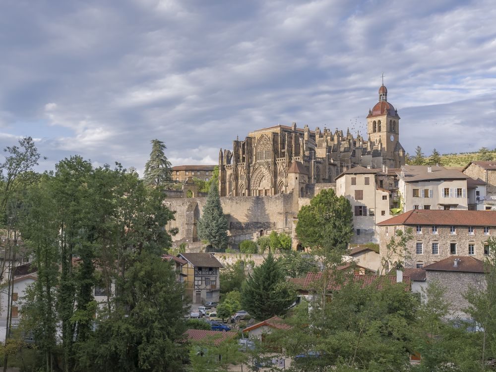 Saint-Antoine-l'Abbaye, Plus Beau Village de France en Isère