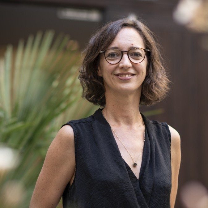 Carole Aftalion, propriétaire du Gîte du Rocher à Choranche, partenaire de l'Office de Tourisme