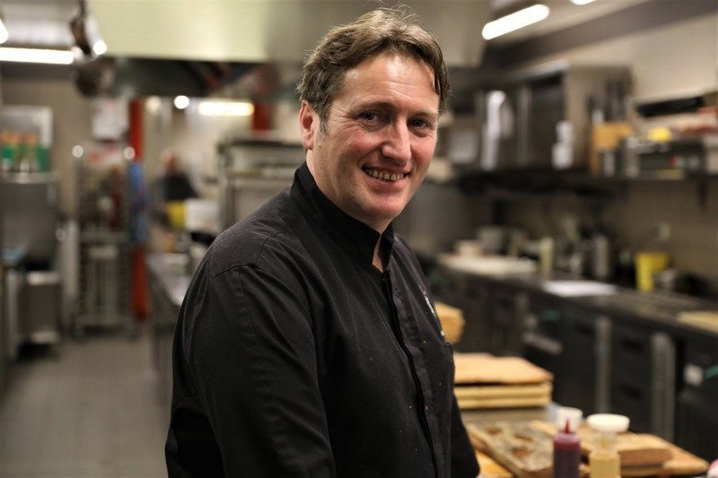 Stéphane Froidevaux, chef de La Maison Fantin Latour à Grenoble