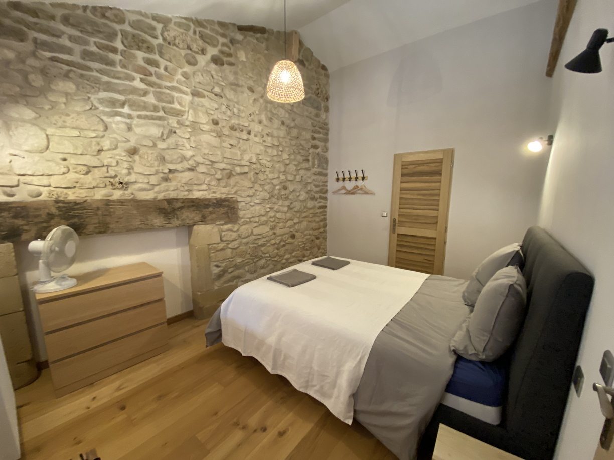 Intérieur soigné d'un meublé de tourisme du territoire Saint-Marcellin Vercors Isère