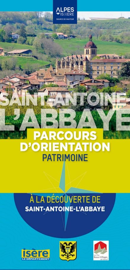 Corso di orienteering per adulti a Saint-Antoine-l'Abbaye