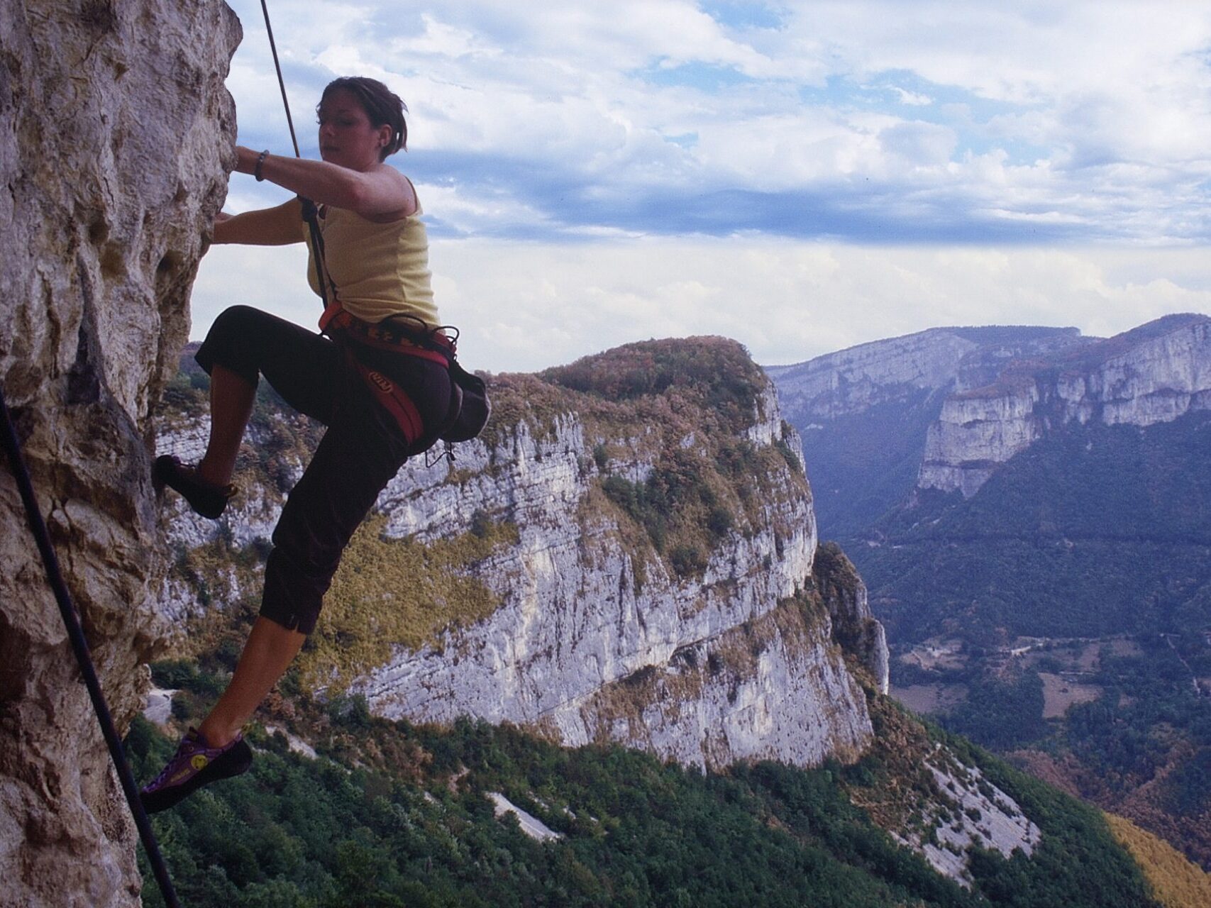 Escalade et sports de nature dans le Vercors