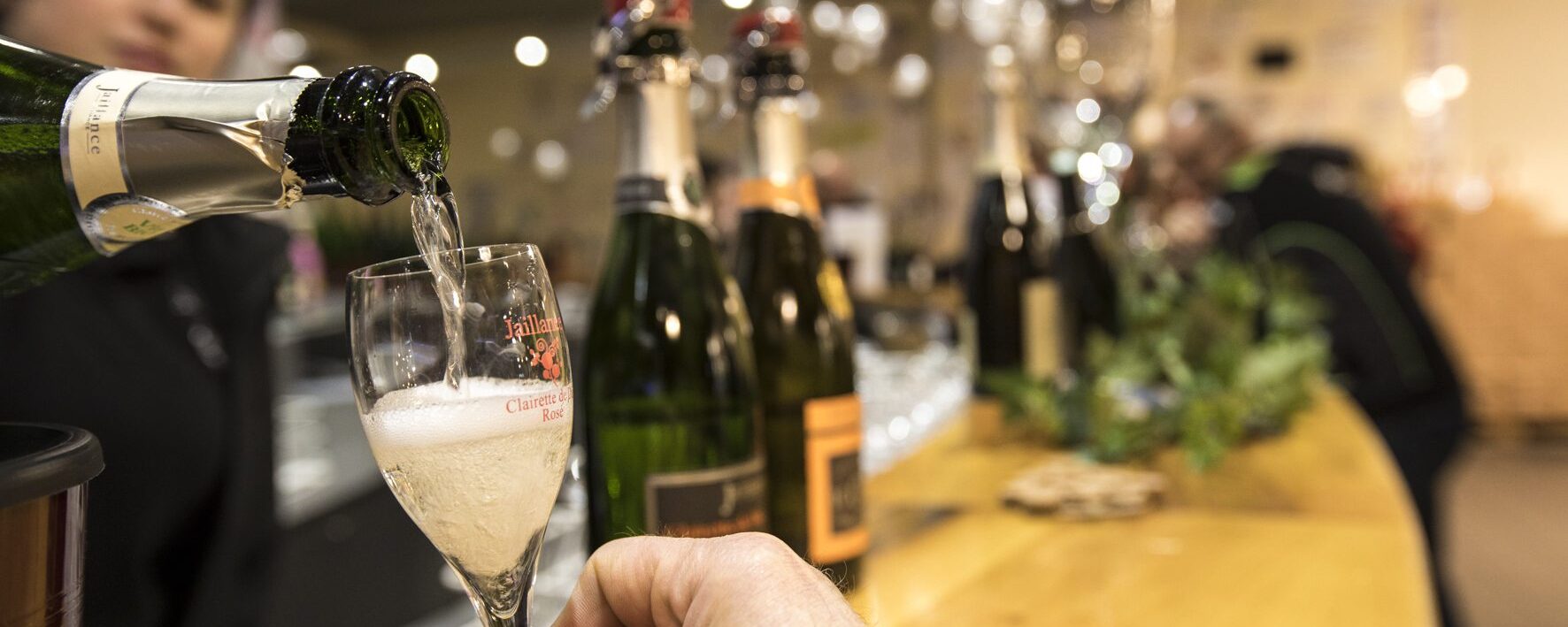 dégustation de clairette à muséobulles à die