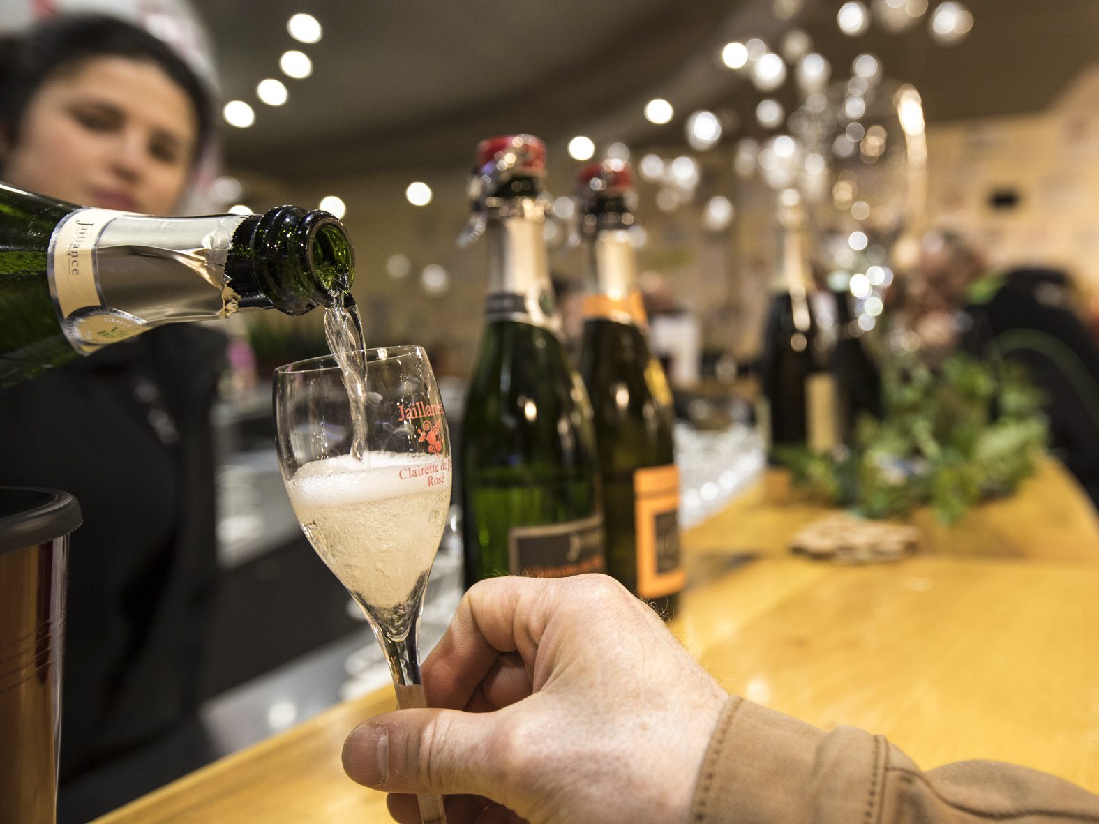 dégustation de clairette à muséobulles à die