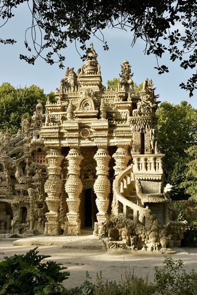palais du facteur cheval à hauterives